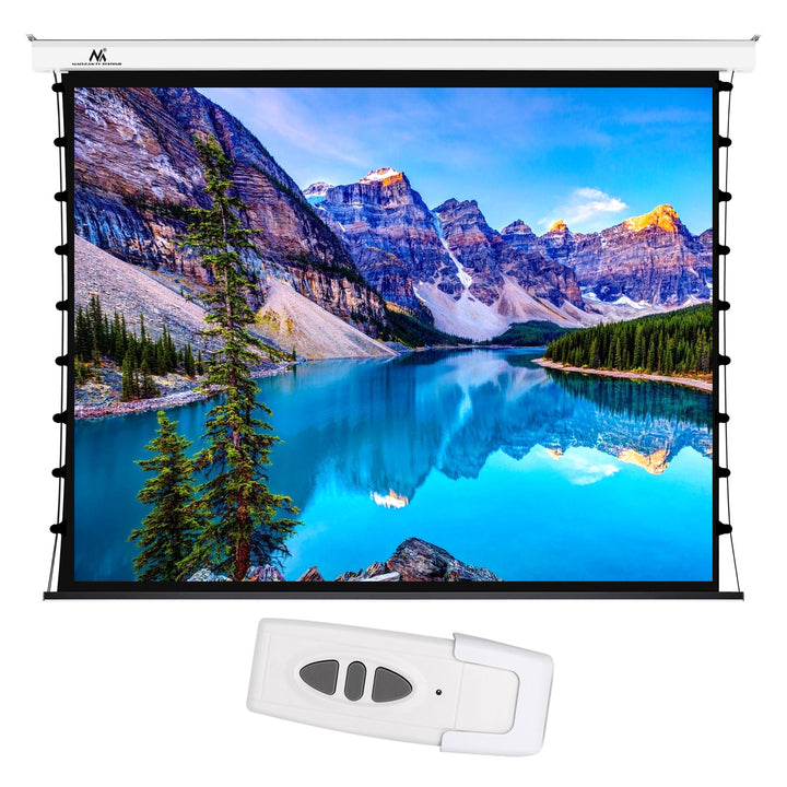Ecran electric tensionat 100" 200 x 150 cm Maclean Premium MC-992