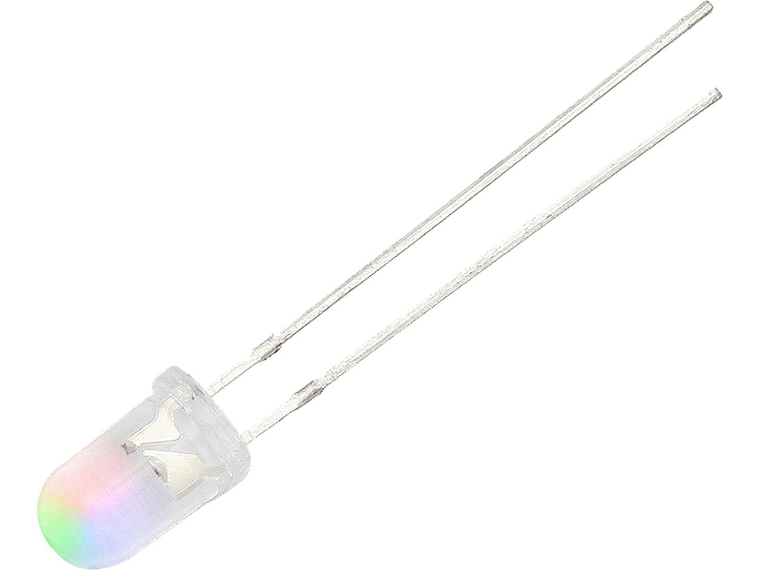 LED-ul schimbă încet 3 culori, sursa de alimentare de 3V 3mm RGB