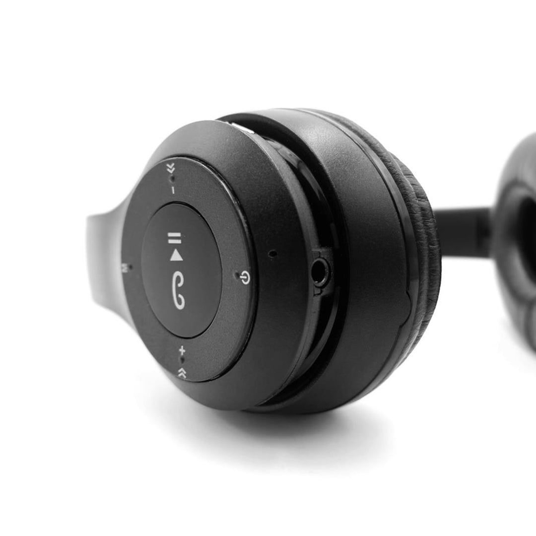Căști wireless Media-Tech, Bluetooth 5.1, radio FM, MT3591