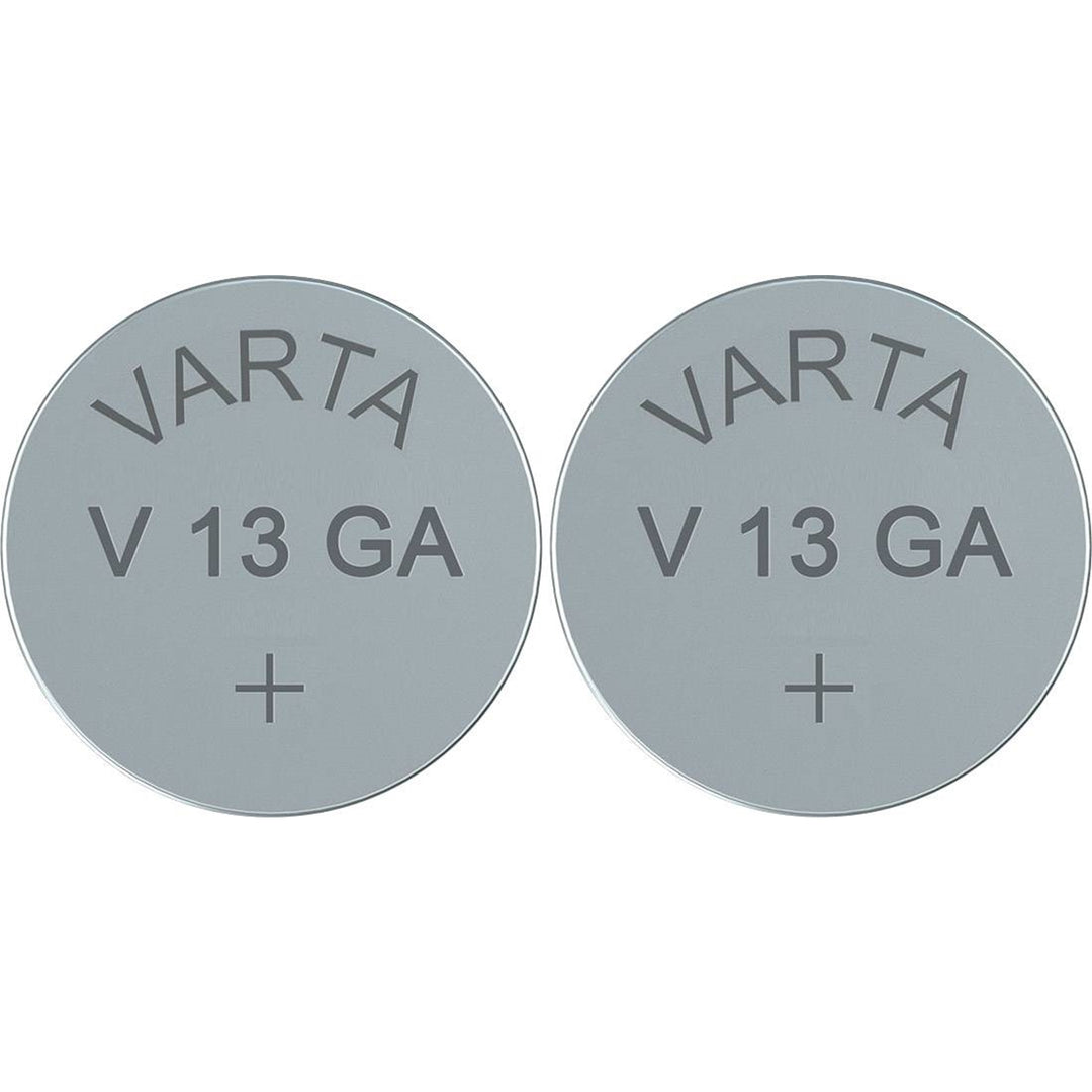 Baterii alcaline 2x Varta V13GA LR44 AG13, de înaltă calitate