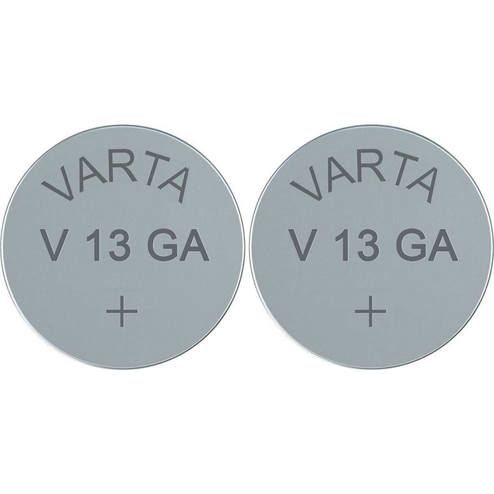 Baterii alcaline 2x Varta V13GA LR44 AG13, de înaltă calitate