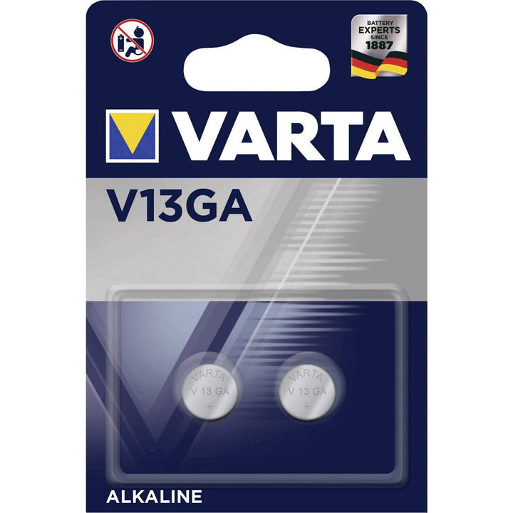 Baterii alcaline 2x Varta V13GA LR44 AG13, de înaltă calitate