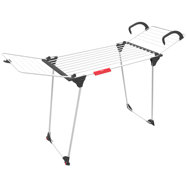 Uscător de rufe Vileda Premium 2-în-1 cu blocare cu aripă