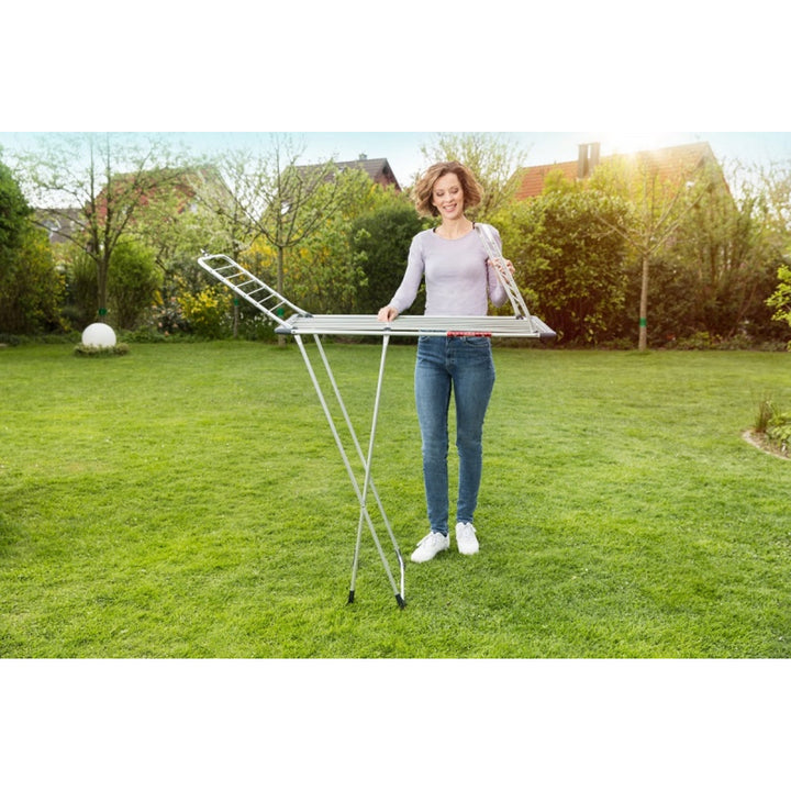 Uscător de rufe Vileda Aluminium 100 rezistent la rugină și intemperii