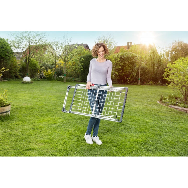 Uscător de rufe Vileda Aluminium 100 rezistent la rugină și intemperii