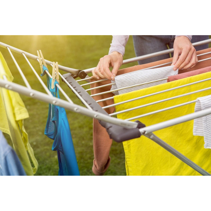 Uscător de rufe Vileda Aluminium 100 rezistent la rugină și intemperii