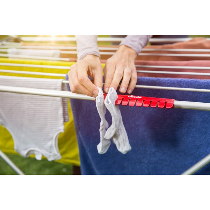 Uscător de rufe Vileda Aluminium 100 rezistent la rugină și intemperii