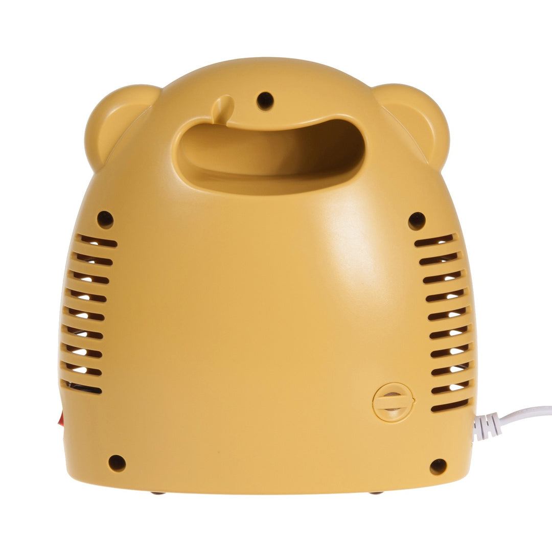 Inhalator pentru copii Promedix PR-811 ursuleț de pluș, set nebulizator, măști, filtre Versiunea britanică