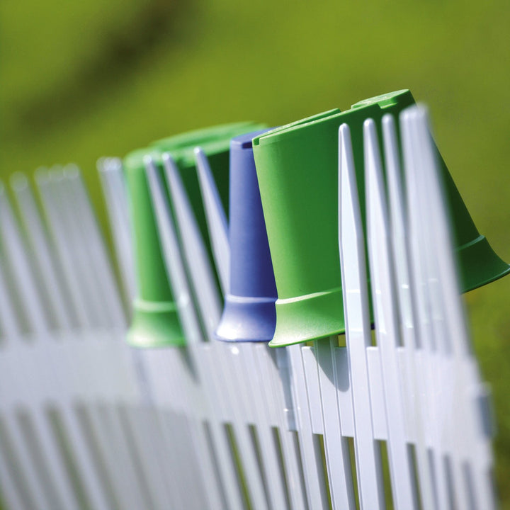 PROSPERPLAST - Garden Fence Garden Classic 3.2m / Culoare alb