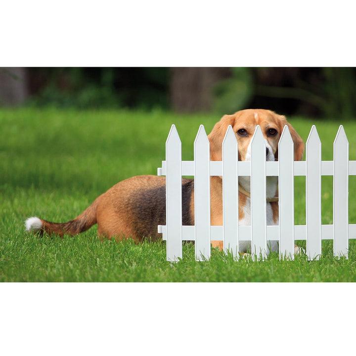 PROSPERPLAST - Garden Fence Garden Classic 3.2m / Culoare alb