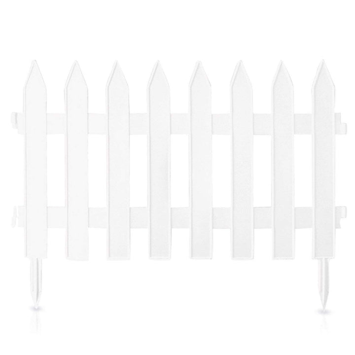 PROSPERPLAST - Garden Fence Garden Classic 3.2m / Culoare alb
