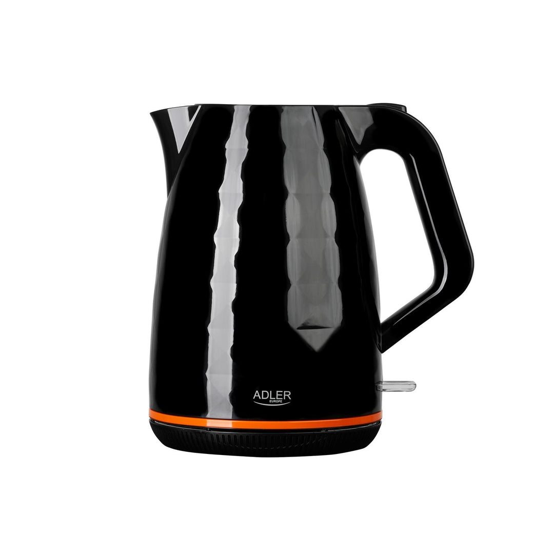 Fierbător de plastic 1,7L Adler AD 1277 2200 W negru