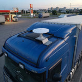 Maclean MCTV-947 antenă omni-direcțională activă DVB-T/T2 H.265 HEVC pentru rulote