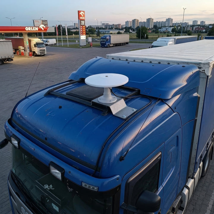 Maclean MCTV-947 antenă omni-direcțională activă DVB-T/T2 H.265 HEVC pentru rulote