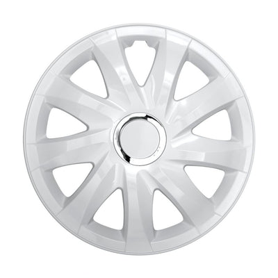 Capace de butuci universale 16" NRM DRIFT DRIFT lac alb presat 4 bucăți