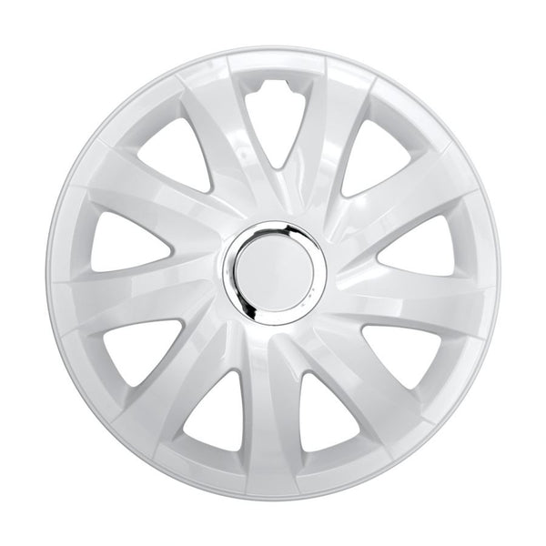 Capace de butuci universale 16" NRM DRIFT DRIFT lac alb presat 4 bucăți