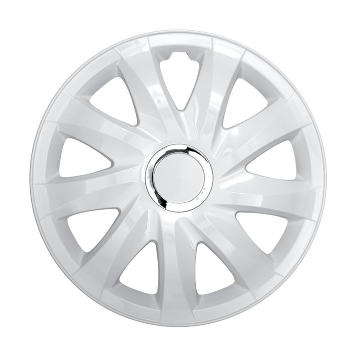Capace de butuci universale 16" NRM DRIFT DRIFT lac alb presat 4 bucăți