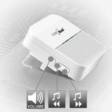 Sonerie cu senzor de miscare fara fir GB212, 52 melodii, alb