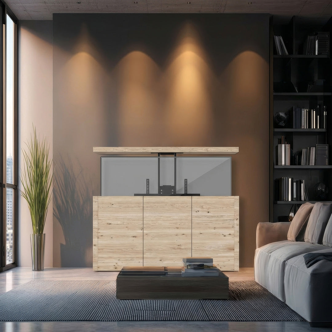 Suport electric extensibil pentru TV Maclean MC-866 37''-65'' max 50kg max VESA 600x400