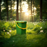 Toaletă turistică GreenBlue verde inchis - portocaliu 19 L