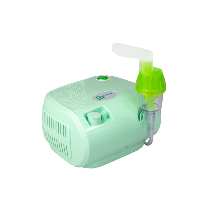 Inhalator Omnibus, funcționare continuă, 2 măști, filtre de rezervă, celadon, BR-CN116B