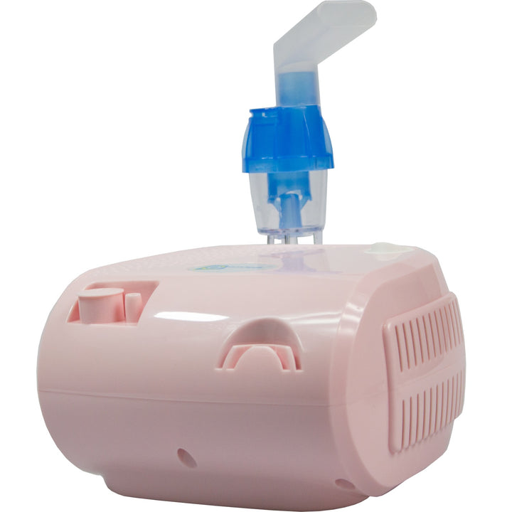 Inhalator Omnibus, funcționare continuă, 2 măști, filtre de rezervă, pulbere roz, BR-CN116B