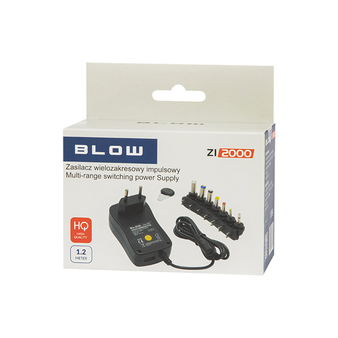 Sursă de alimentare în mod comutativ 3-12V 2A 30W ZI2000 Blow