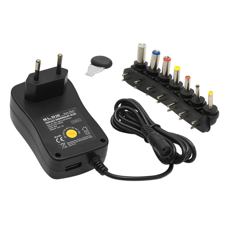 Sursă de alimentare în mod comutativ 3-12V 2A 30W ZI2000 Blow
