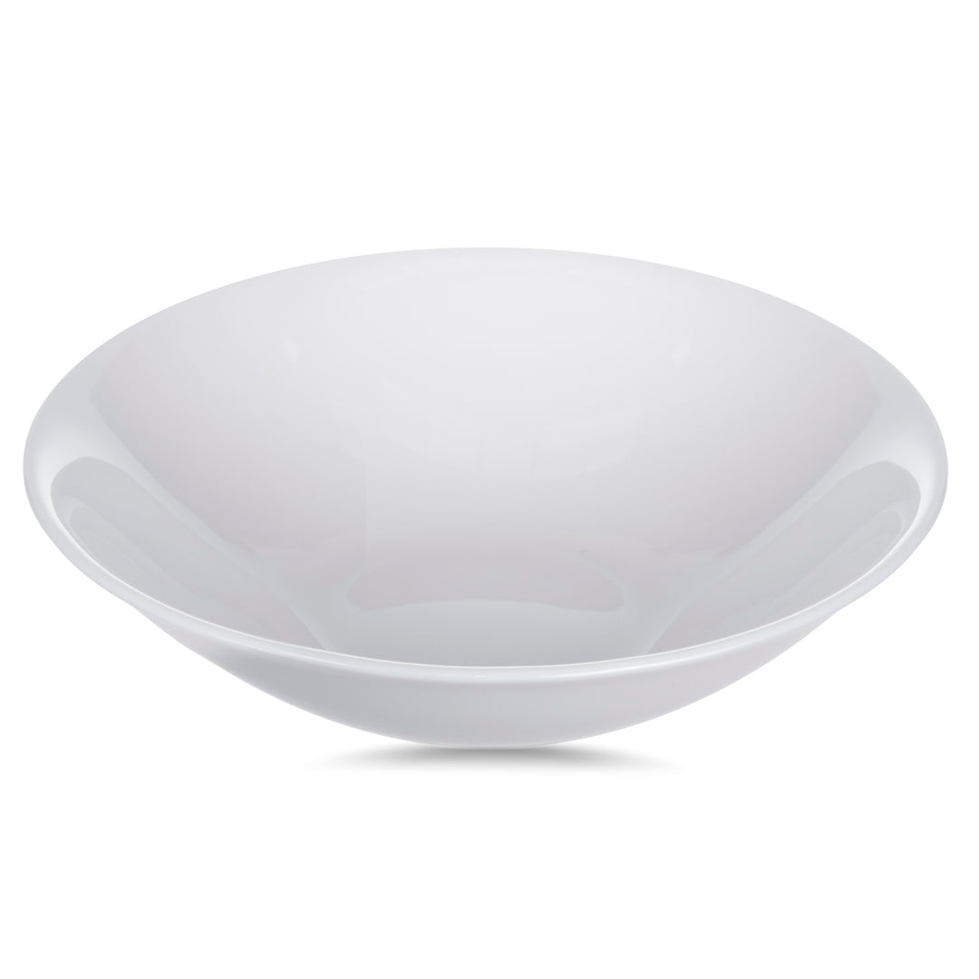 Salatiera Luminarc albă de 16 cm - igienică și sigură de utilizat