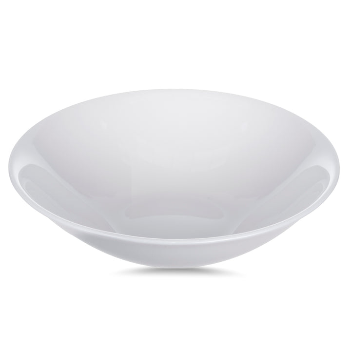 Salatiera Luminarc albă de 16 cm - igienică și sigură de utilizat