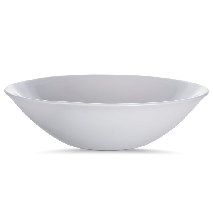 Salatiera Luminarc albă de 16 cm - igienică și sigură de utilizat