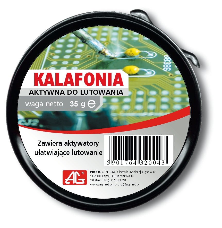 Colofoniu activ cu activatori de lipit 35/40g