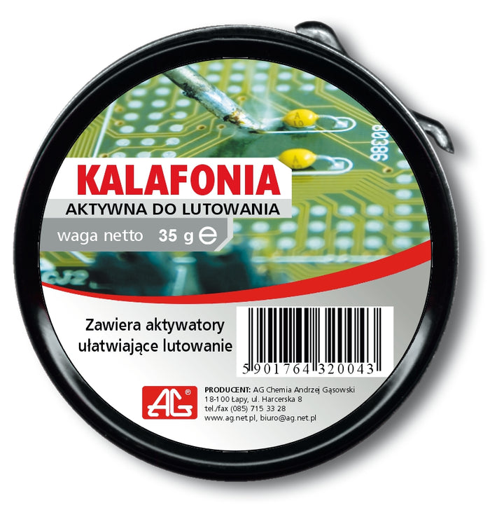 Colofoniu activ cu activatori de lipit 35/40g