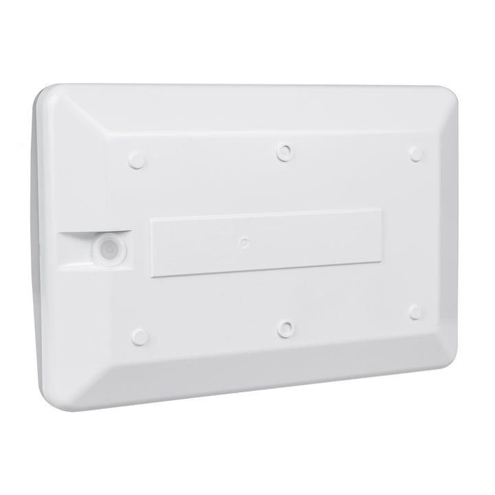 Lampă LED Maclean, pentru număr de casă, cu senzor de crepuscul, albă, max. 10 W, IP65, culoare neutră (4000 K), max. 1000 lm, MCE292 W