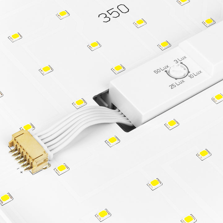 Lampă LED Maclean, pentru număr de casă, cu senzor de crepuscul, albă, max. 10 W, IP65, culoare neutră (4000 K), max. 1000 lm, MCE292 W