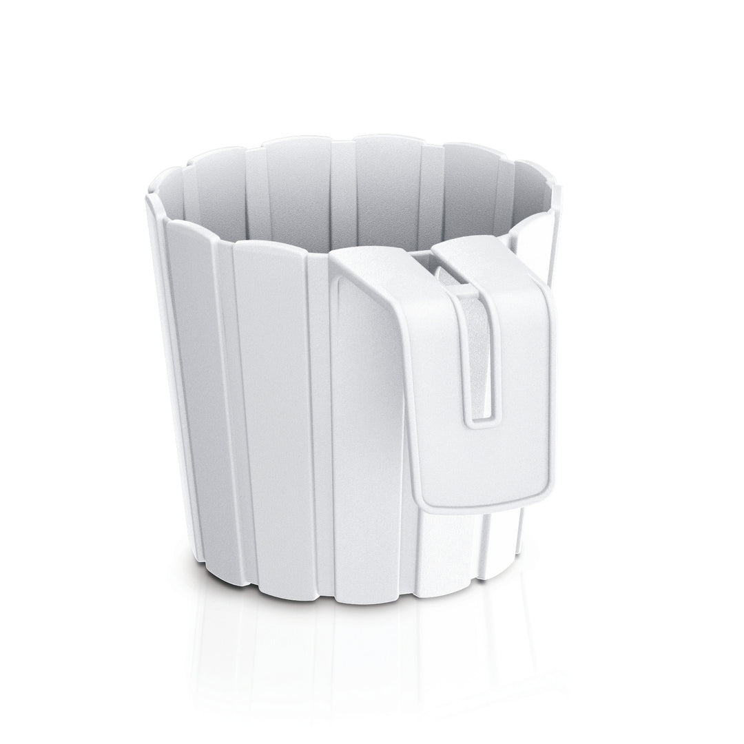 Mașină de plantat balcon cu cârlig Boardee Hook DDEZ150-S449 - alb