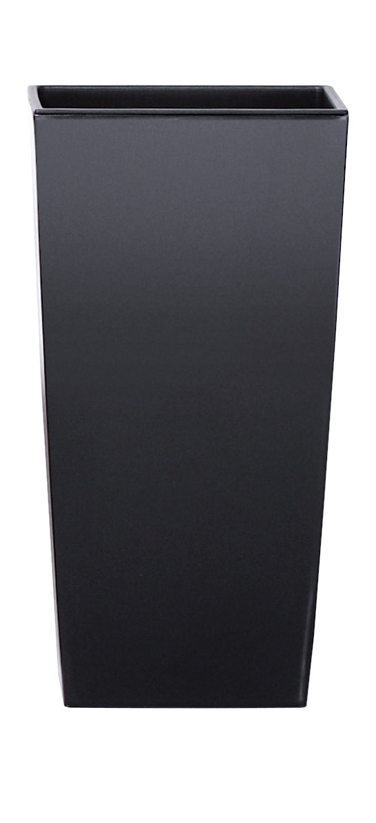 Ghiveci Prosperplast cu inserție Urbi Square DURS140-S433 - culoare antracit