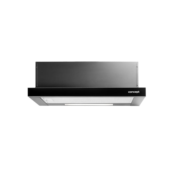 Concept OPV356060BC hota ejectoare încastrată de 60 cm - de culoare neagră