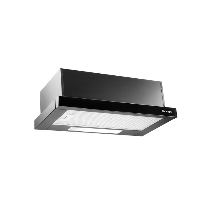 Concept OPV356060BC hota ejectoare încastrată de 60 cm - de culoare neagră