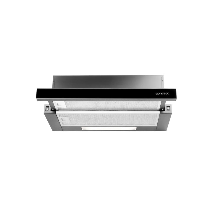 Concept OPV356060BC hota ejectoare încastrată de 60 cm - de culoare neagră