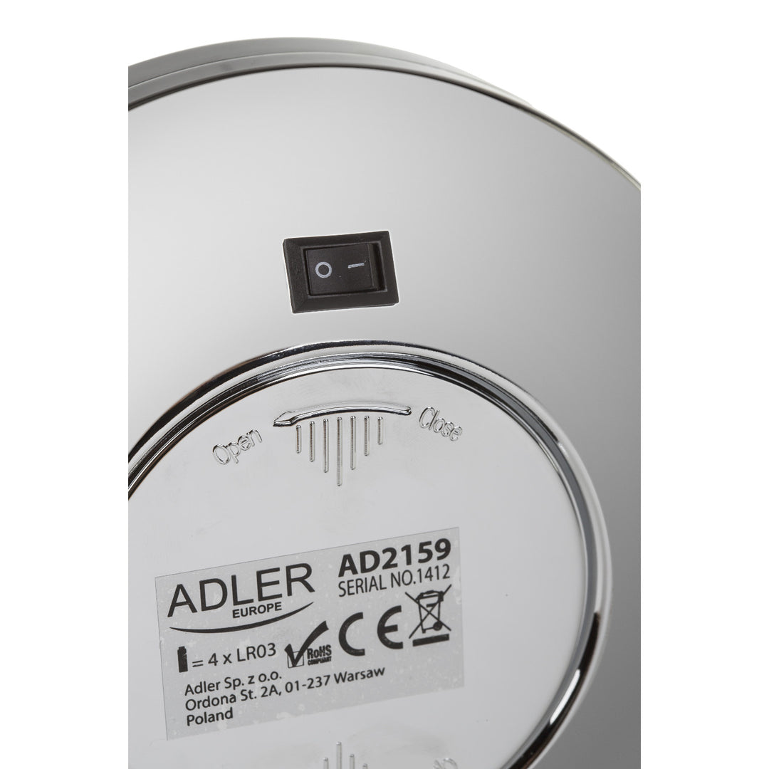 Oglindă cosmetică cu iluminare LED Adler AD 2159