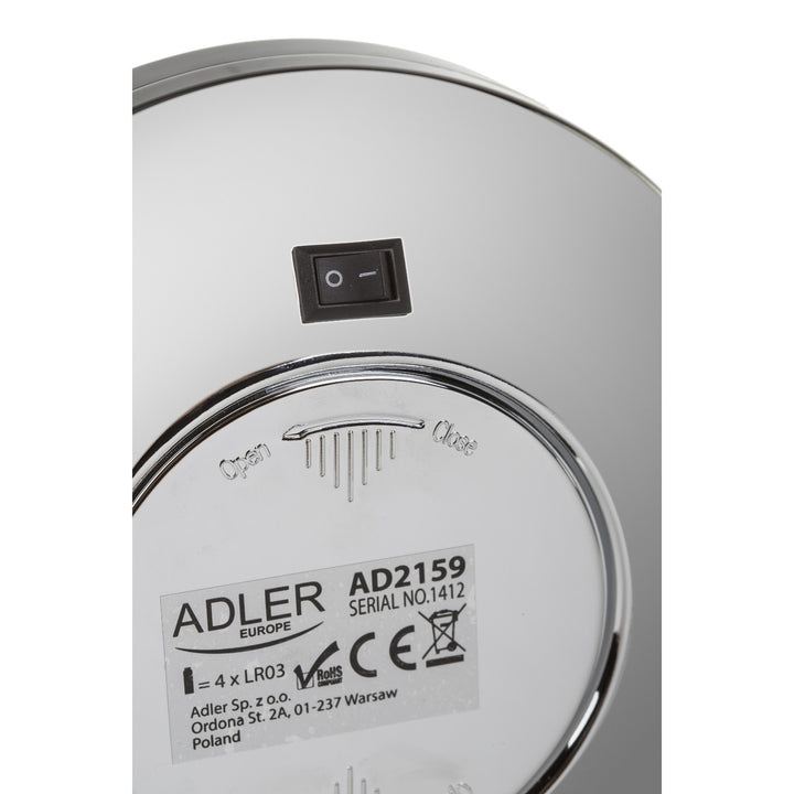 Oglindă cosmetică cu iluminare LED Adler AD 2159