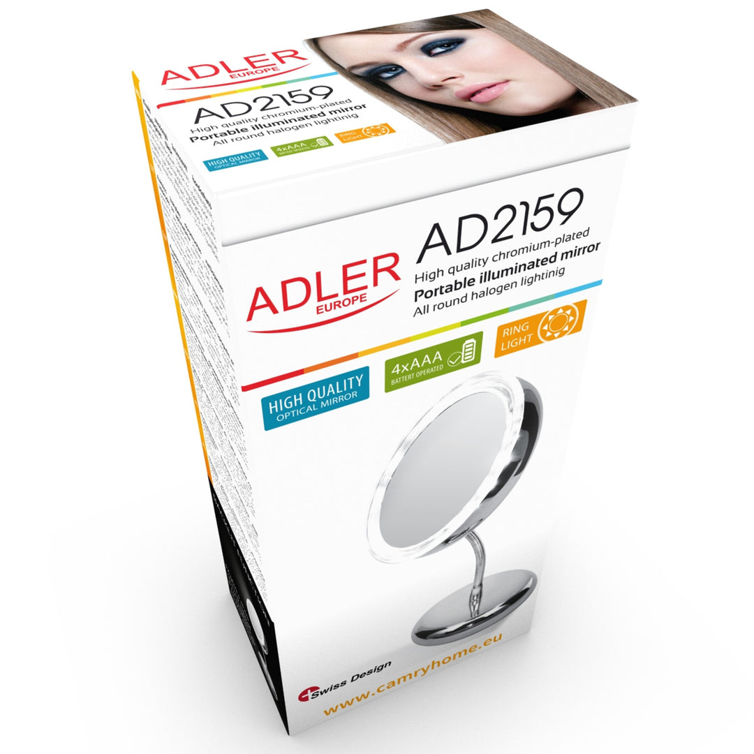 Oglindă cosmetică cu iluminare LED Adler AD 2159