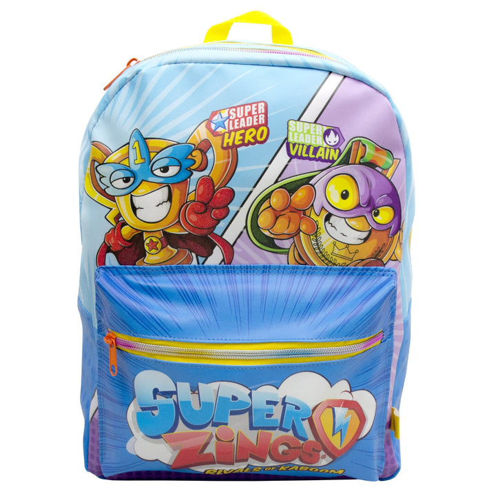 Rucsac cu pelerină SuperZings - îi va permite copilului să joace rolul unui supererou