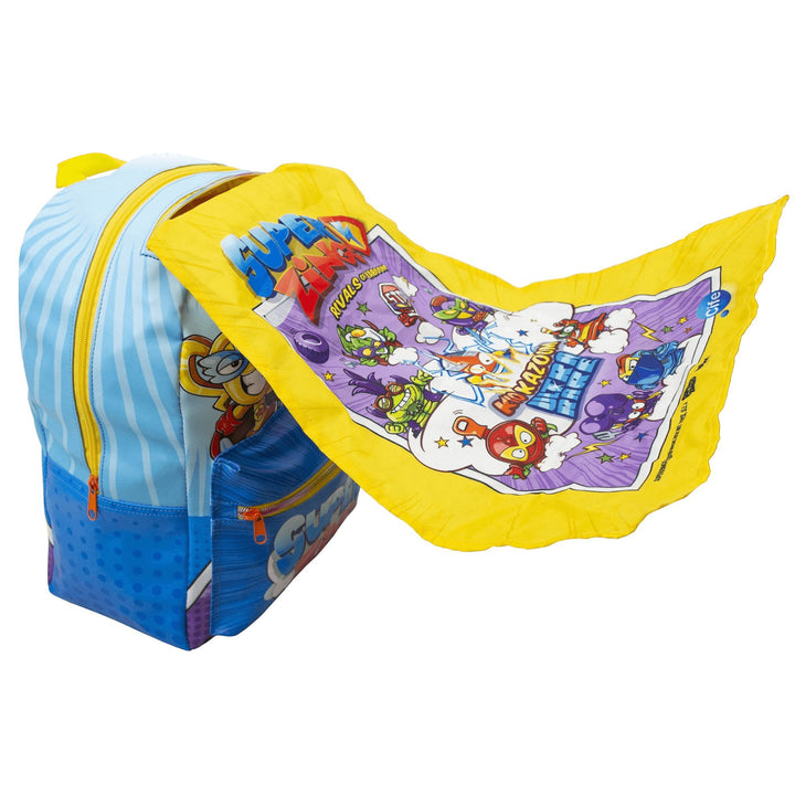 Rucsac cu pelerină SuperZings - îi va permite copilului să joace rolul unui supererou