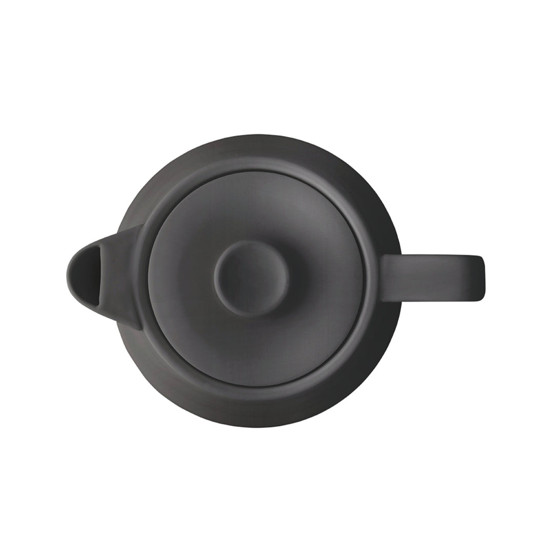 Ceainic electric din ceramică Concept RK0062 cu capacitate de 1,0 l, culoare antracit plus granulație de lemn