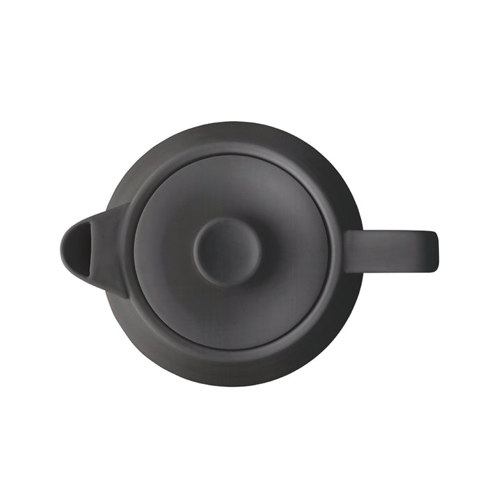 Ceainic electric din ceramică Concept RK0062 cu capacitate de 1,0 l, culoare antracit plus granulație de lemn