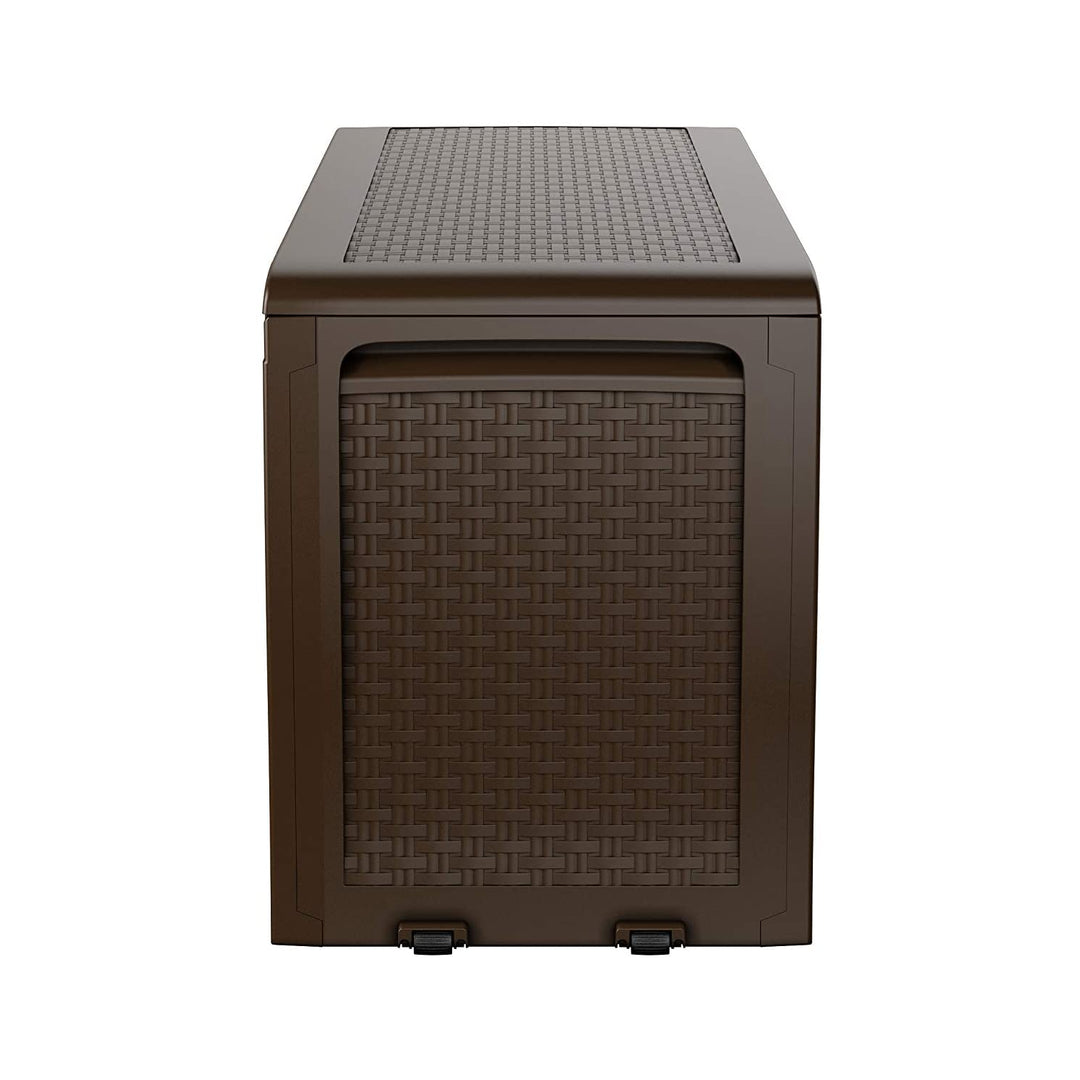 LADA KETER PENTRU BALCON, GRĂDINA SAMOA RATTAN 270 BOX