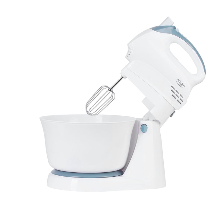 Mixer de mână cu bol rotativ cu motor Adler AD 4202