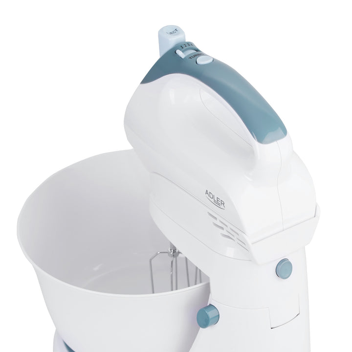 Mixer de mână cu bol rotativ cu motor Adler AD 4202